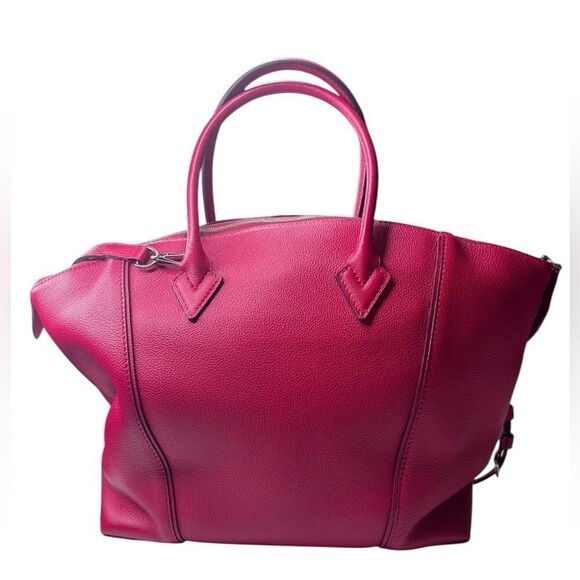 Louis Vuitton Soft Lockit MM Shoulder Bag - Picture 3 of 13